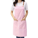 Barber Apron Canvas Hanging Neck Apron Unisex Kitchen Pinafore Hotel Restaurant Cafe Barber Shop Bakery Shop Waiter Work Uniform