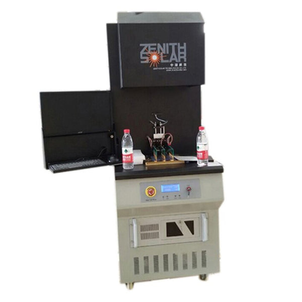 Solar Panel production machine Solar Cell Tester checking solar cell