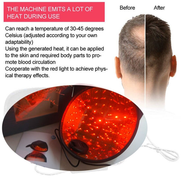 New Upgrade 96 Hair Regrow Laser Helmet Medical Fast Growth Hair Cap Hair Loss Solution For Men Women Diodes Treatment Hair Hats