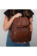 Women's backpack Bag 4 Burgundy handbag backpack casual fashion stylish trend girl young travel accessory