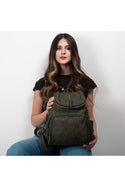 Women's backpack Bag 4 Burgundy handbag backpack casual fashion stylish trend girl young travel accessory