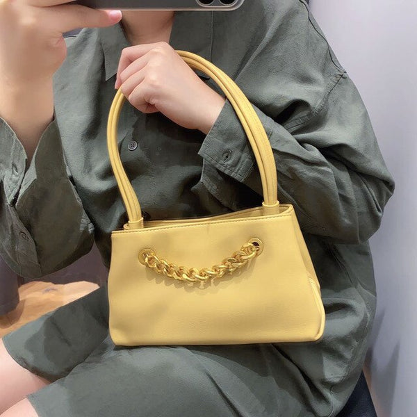 Women's bags 2020 autumn new products ladies accessories fashion chain underarm bags new handbags