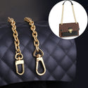 HandBag Parts & Accessories Brand Bag Round Copper Chain Women's Bag Strap Obag Cross Body Chains Bolsos Asas Para Bolso