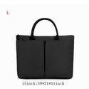 Women's Laptop Briefcase Waterproof Computer Bag Business Document Organizer Tote Handbag Messenger Purse Pouch Accessories