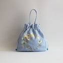 2020 New Handbag Vintage Embroidered Handbag Hanfu Bag Hanfu Accessories Hand Cloth Suitcase Bag Mobile Phone Bag Women's Bag