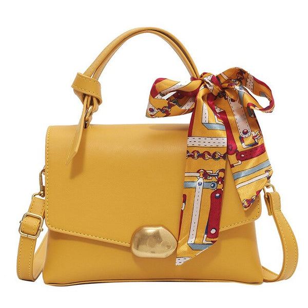 High Quality Bags for Women 2021 Pure Leather Scarf Accessories Women's Handbag Purses and Handbags Designer bag Bolsos