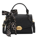 High Quality Purses and Handbags Pure Leather Scarf Accessories Women's Handbag Bags for Women 2021 Designer bag Bolsos