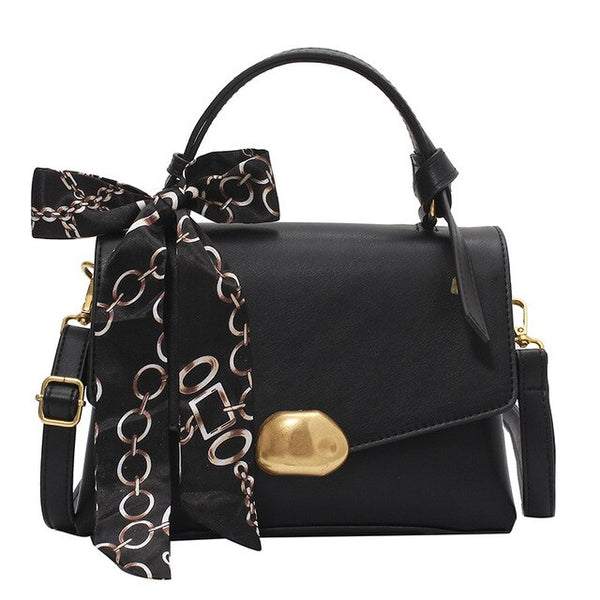 High Quality Pure Leather Scarf Accessories Women's Handbag Bags for Women 2021 Purses and Handbags Designer bag Bolsos