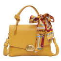 High Quality Pure Leather Scarf Accessories Women's Handbag Bags for Women 2021 Purses and Handbags Designer bag Bolsos