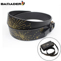 BAMADER Firework Shoulder Strap With Lucky Letters Fashion Women Bag Strap Handbag Accessories Women's Bag Replacement Strap