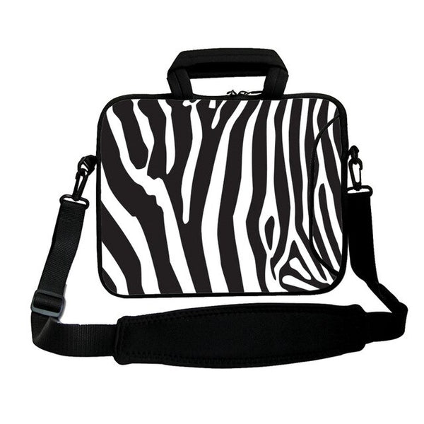 Portable 10 12 13.3 14 15.4 17 Business Notebook Handbag Laptop Briefcase Shoulder Bag Tablet Case For Men Women' PC Accessories