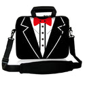 Portable 10 12 13.3 14 15.4 17 Business Notebook Handbag Laptop Briefcase Shoulder Bag Tablet Case For Men Women' PC Accessories