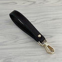 38cm New Black Women's Handbag Belt Luggage Accessories With Hand Carrying Short Strap Chain Bag Wrist Held For Girls