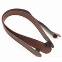 1 Pair flat PU handles for Obag Accessories DIY Women's Bags Shoulder Bag Handbag 47/70 CM ears