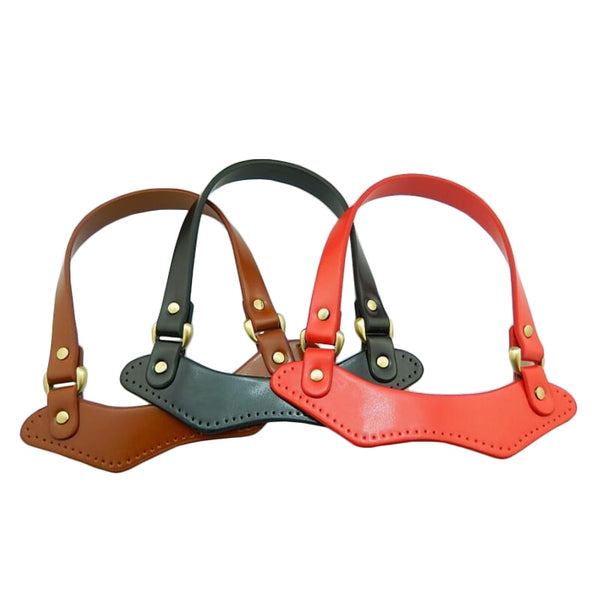 Women's handbag accessories handles high quality PU bag straps Black/Brown/Yellow Bag straps 19.5cm*20cm 2019 new