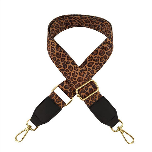 Woven Bag Strap Women's belt for bag accessories Handles Ornament Handbags Shoulder Nylon Cross Body Messenger Belt Ethnic