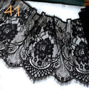 6 meters/lot quality French Eyelash Lace Trim Flowers Underwear skir Decor Craft Sewing Lace Fabric Dress Making DIY Ribbon lace