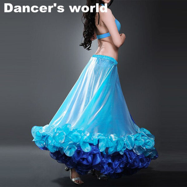 Vogue new modern sexy Quality lace belly dance clothes skir for women/female/girl/lady, costume performance wears training dress