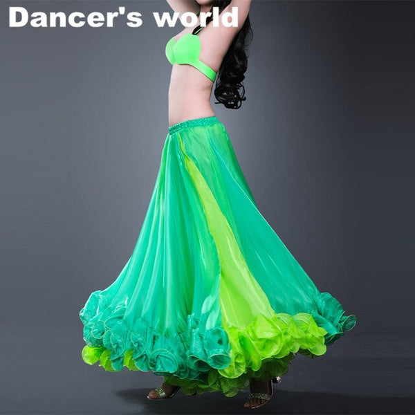 Vogue new modern sexy Quality lace belly dance clothes skir for women/female/girl/lady, costume performance wears training dress