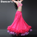 Vogue new modern sexy Quality lace belly dance clothes skir for women/female/girl/lady, costume performance wears training dress