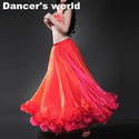 Vogue new modern sexy Quality lace belly dance clothes skir for women/female/girl/lady, costume performance wears training dress