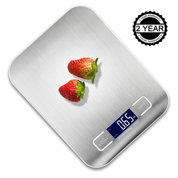 Scale Kitchen Digital Food Scales Weight Electronic with LCD Display Kitchen Accessories Tools for Baking Cooking Gadgets 5/10kg