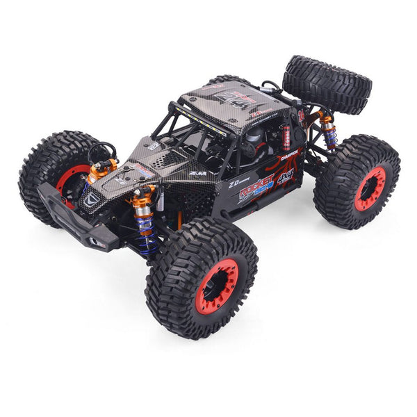 ZD Racing 1/10 Scale 4WD Desert Buggy RTR Desert Buggy 80km/h with Spare Tire Outdoor Sport for Child Game Toy