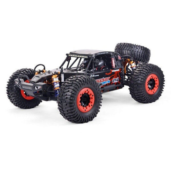 ZD Racing 1/10 Scale 4WD Desert Buggy RTR Desert Buggy 80km/h with Spare Tire Outdoor Sport for Child Game Toy