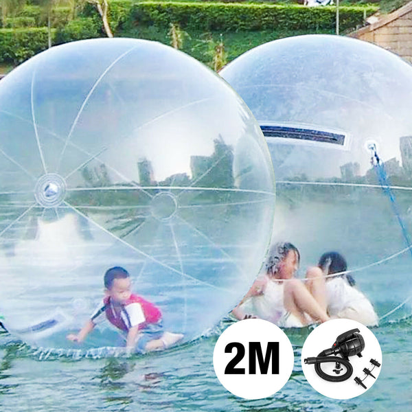 Free Shipping Water Play Equipment 2.0M Dia Water Zorb Ball For Pool Games TPU Material Water Walking Ball For Lake/Sea On Sale