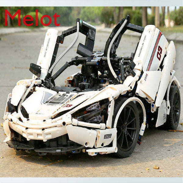 Mechanical Remote Control Sports Car Bull Big G GTR Assembled Toy Car Model Parent-Child Game Improve Children's Intelligence