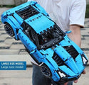 Mechanical Remote Control Sports Car Bull Big G GTR Assembled Toy Car Model Parent-Child Game Improve Children's Intelligence