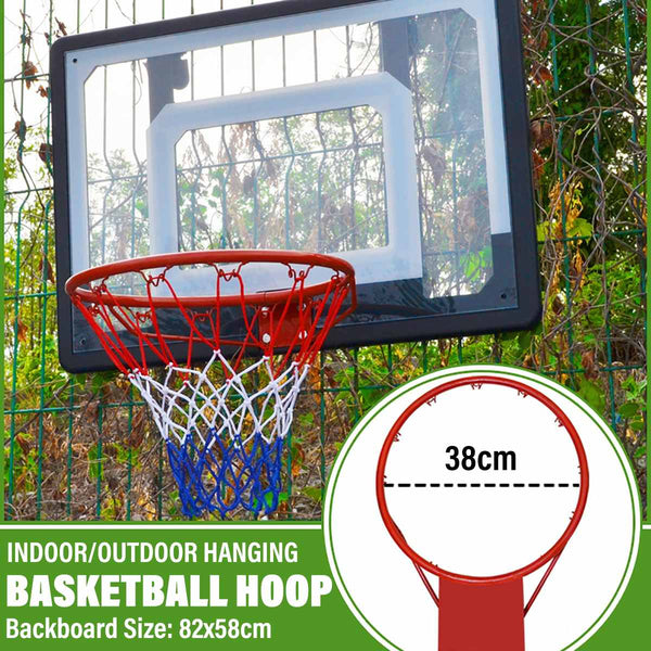 Hanging Kids Basketball Hoop Board Indoor Basket Ball Door Mini Basketball Board Basketball Toy Set Family Office Backboard Game
