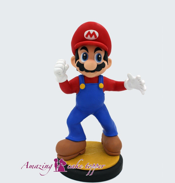 2019 AMAZING CAKE TOPPER Toys Classic game cartoon animated character Gifts Ideas Customized Figurine Valentine's Day