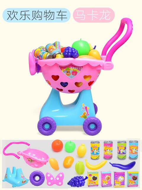 Children Mini Kitchen Toy Educational  Play House Game Set Simulation Kitchen Toys Cooking Birthday Gift Juguetes Toys BC50GJJ