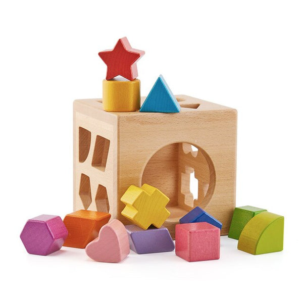 Wooden Building Blocks Toy Educational Children Brain Game Building Blocks Learning Toy Kids Birthday Gifts Juguetes Toy BC50JM