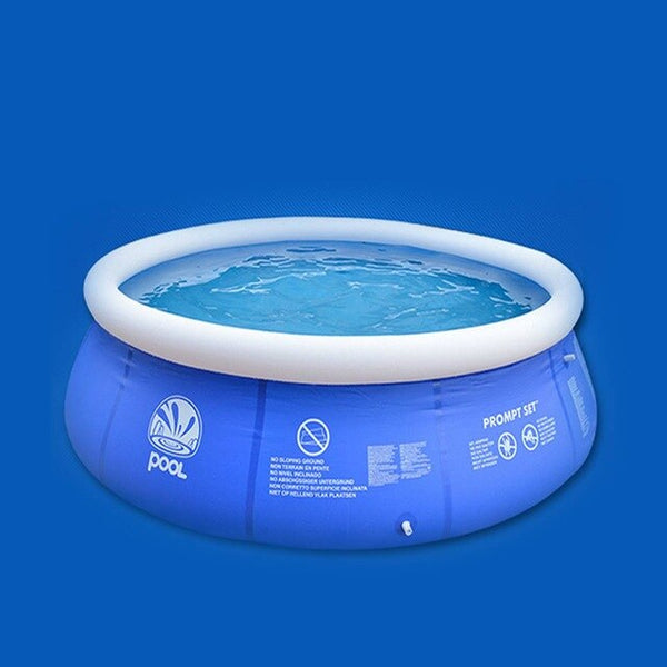 Inflatable Swimming Pool For Kids and Adults PVC Large Family Play Pool Children Bath Tub Kids Toy Summer Water Game