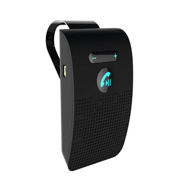 Wireless Bluetooth Handsfree Car Kit Wireless Bluetooth Speaker Phone Sun Visor Clip Speaker Phone Car Electronics Accessories