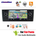 Car CD DVD Multimedia Player For Fiat Punto Evo 1999-2010 Radio Android Accessories Navigtion Screen System Stereo Audio