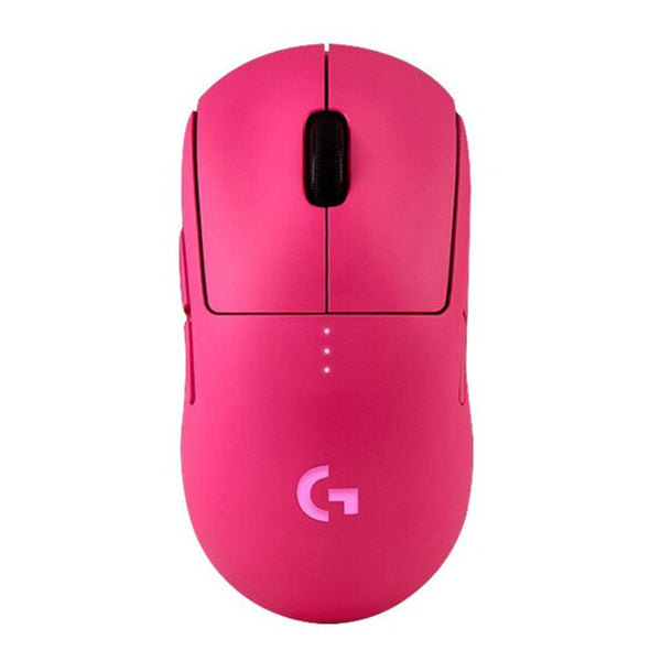 Logitech G Pro Wireless Gaming Mouse HERO Sensor Optical Mice with Esports Grade Performance for PC Game Accessories