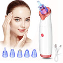 Blackhead Remover Pore Vacuum Electric Facial Acne Pimple Suction Vaccumm Removal Extractor With 5 Probes For Women Men Face