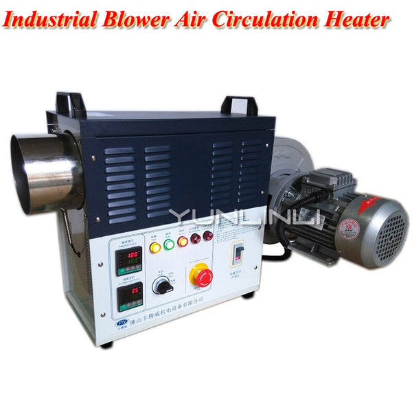 380V Industrial Blower Air Circulation Heater Stainless Steel High Temperature Fan For Factory,Thermostatic Chamber F1-R1055