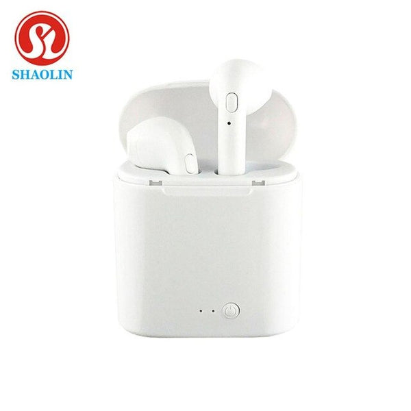 SHAOLIN Earphone Wireless Earbuds With Charging Box Sports headset For Iphone XS MAX XR Samsung S9 S9 Plus Xiaomi Huawei