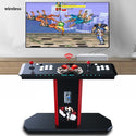 HD video game console Double joystick console with multi games 4018 in 1 board for fighting arcade game machine