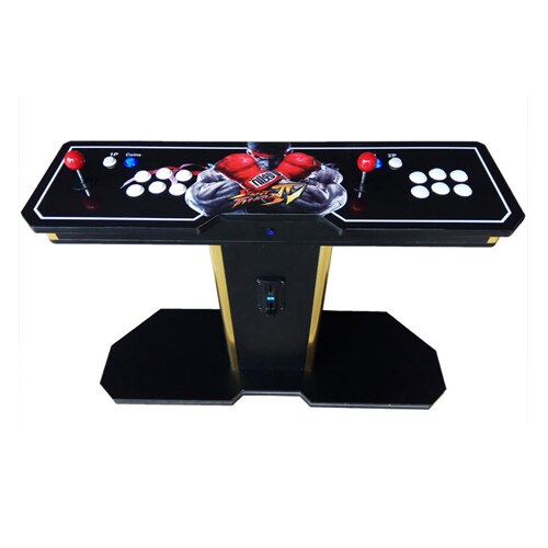 HD video game console Double joystick console with multi games 4018 in 1 board for fighting arcade game machine