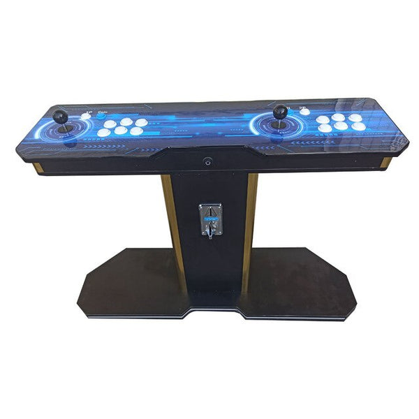 HD video game console Double joystick console with multi games 4018 in 1 board for fighting arcade game machine