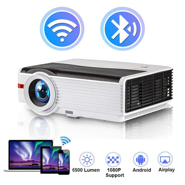 CAIWEI A9/A9AB Full Hd LED Android WiFi Projector Video Home Cinema Video 200 Inch Movie Game Proyector