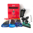 JAMMA CBOX MVS SNK NEOGEO CMVS 1C YCBCR RGBS AV S-video CBOX CMVS Console to 15P SNK Joypad SS Gamepad For NEOGEO Game Cartridge