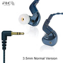 FORREST FLC8N & FORREST FLC8S Hybrid Dual Balanced Headphone Armature Dynamic 2BA+DD Hifi Music Monitor DJ Studio 3.5mm  2.5mm