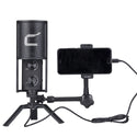 Comica STM-USB Versatile Studio-Quality USB Cardioid Condenser Microphone for Games,Streaming Broadcast,YouTube Video Recording