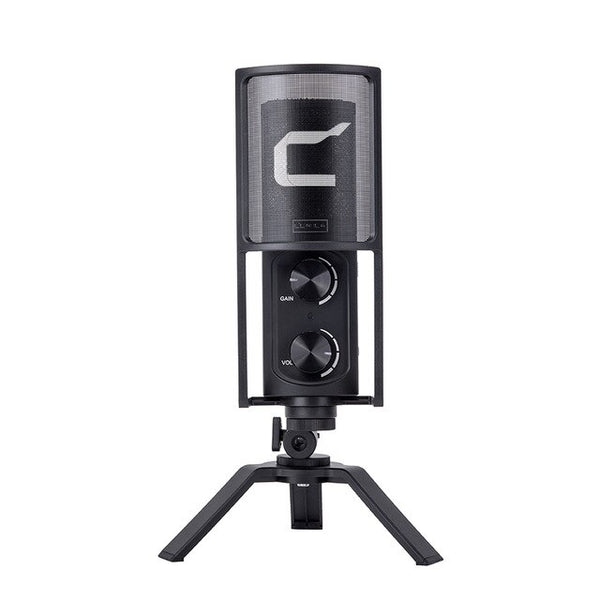 Comica STM-USB Versatile Studio-Quality USB Cardioid Condenser Microphone for Games,Streaming Broadcast,YouTube Video Recording